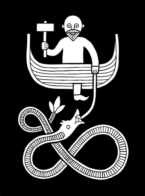 Thor And The Midgard Serpent I