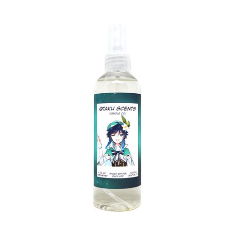 Venti Anime Inspired Air Freshener Otaku Scents