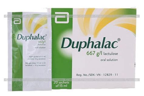 Thuốc Duphalac Công Dụng Liều Dùng Và Tác Dụng Phụ Ra Sao