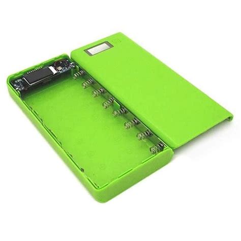 New Diy 18650 Case Power Bank Shell Case Portable Lcd Display External