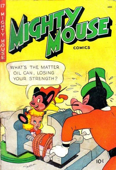 Paul Terrys Mighty Mouse Comics 17 Issue