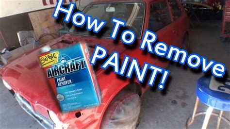 How To Remove Paint From Car Paint TheCarWise