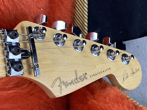 1993 Fender Richie Sambora Stratocaster 1st Series Id 3580