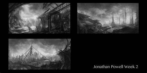 Bw Thumbnails By Artofjonathanpowell On Deviantart