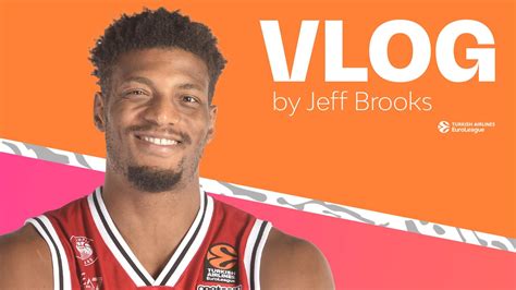 EuroLeague Vlogs Jeff Brooks AX Armani Exchange Milan Video Dailymotion