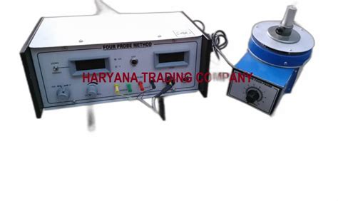 Four Point Probe - 4 Point Probe Latest Price, Manufacturers & Suppliers