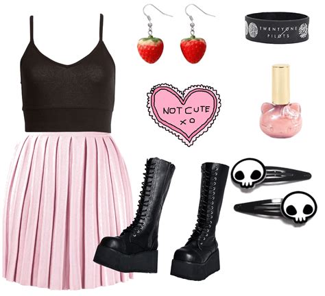 Uwu Emo Era Outfit Shoplook