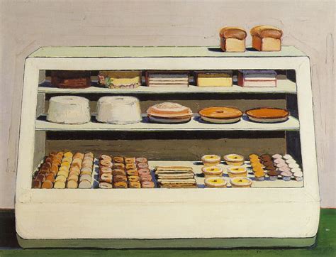 Paintings By Wayne Thiebaud Totally History