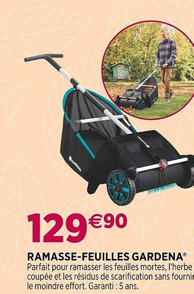 Promo Ramasse Feuilles Gardena Chez Delbard ICatalogue Fr