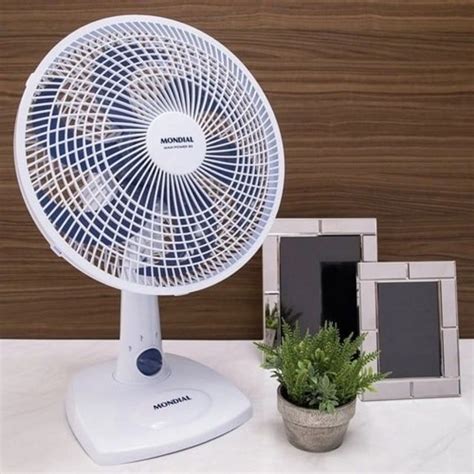 Ventilador De Mesa Mondial Super Power Vsp W Cm Velocidades