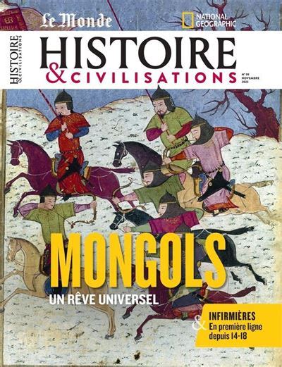 Cr Histoire Civilisations N Un Dossier Sur Lempire Mongol