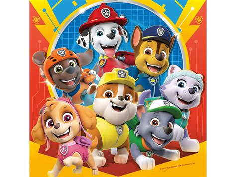 Paw Patrol Puzzle In Ravensburger Juguetilandia