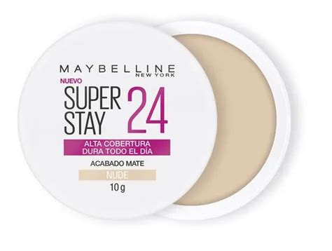 Polvo Superstay Nude Maybelline Cuotas Sin Inter S