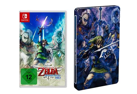 Así puedes conseguir la edición con este increíble steelbook de Zelda