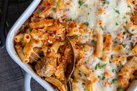 The BEST Baked Ziti Recipe Momsdish