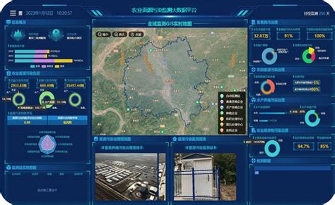 农业面源污染在线监测平台 农业面源污染在线监测平台 四川科瑞远航信息技术有限公司