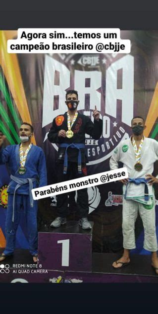 Atletas Conquistam V Rias Medalhas No Campeonato Brasileiro De Jiu J Tsu