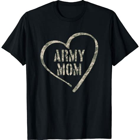 Army Mom Proud Military Mother Serviceman Soldier Mom T Shirt