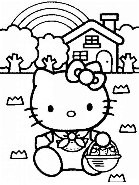 Omalovánky Hello Kitty Supermaminacz Portál Pro Všechny Maminky