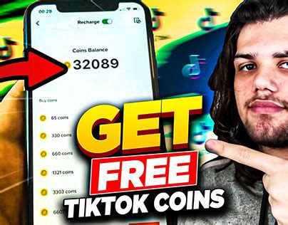 Free Tiktok Coins Projects :: Photos, videos, logos, illustrations and ...