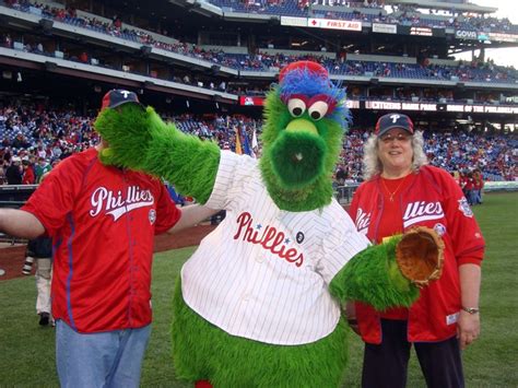 Phillies, Philadelphia phillies, Mascot