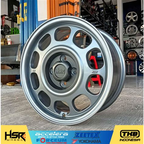 Jual Velg Racing Look Model Kaleng Ring Velg Hsr Klg R Pcd X