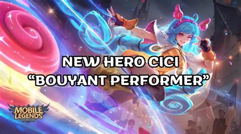 Release Soon! Cici, New Fighter in Mobile Legends