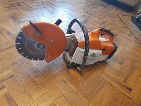 Stihl Saw Ts Petrol Disc Cutter Picclick Uk