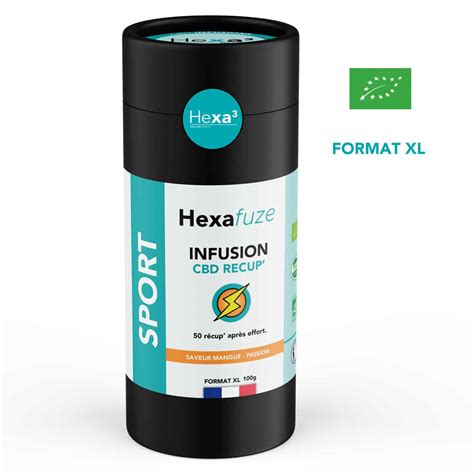 HexaSPORT Des Produits CBD Sport PEA BCAA Haute Qualité