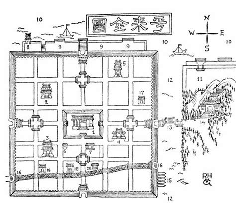 Ancient Chinese City Maps? — ProFantasy Community Forum