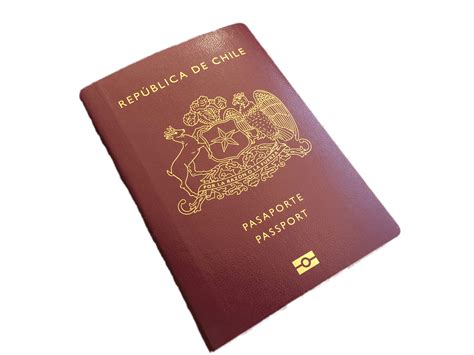 Passeport De La République Du Chili Png Transparents Stickpng