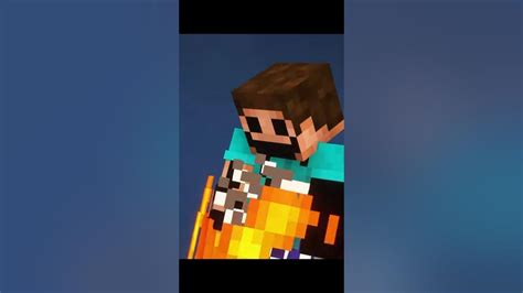 Scary Minecraft Distorted Steve 😱😱 Minecraft Shorts Youtube