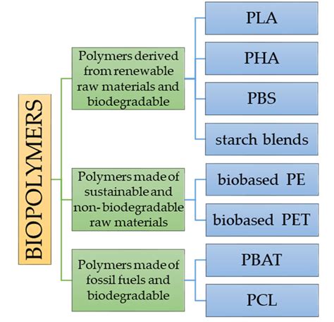 The Division Of Biopolymers Based On The Origin Of The Raw Material And Download Scientific