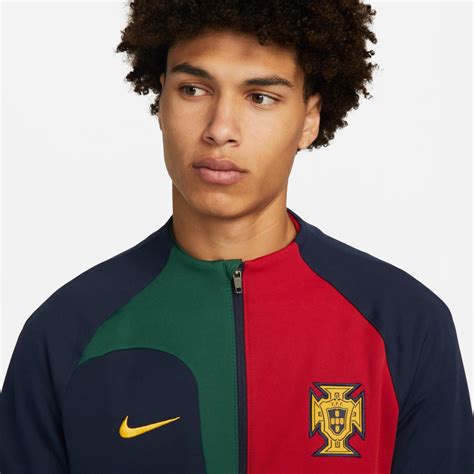 Veste De Surv Tement Coupe Du Monde Portugal Academy Pro Anthem