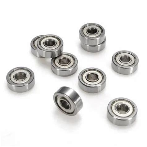 Parth Enterprises Single Row Miniature Ball Bearing For Water Fitting