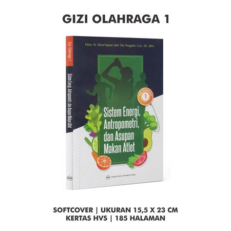 Jual Buku Gizi Olahraga Dan Kesehatan Ke 1 Dan 2 Sistem Energi Respons