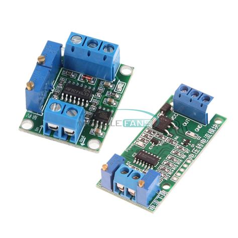 Vdc To Ma Voltage To Current Converter Module Off