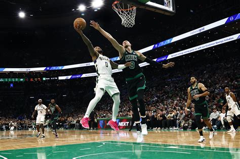 NBA Roundup Celtics Top Bucks Win 7th Straight GMA News Online