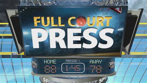 Full Court Press | KSNT 27 News