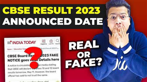 Cbse Results Date Announced Youtube Teachers Spreading Fake News