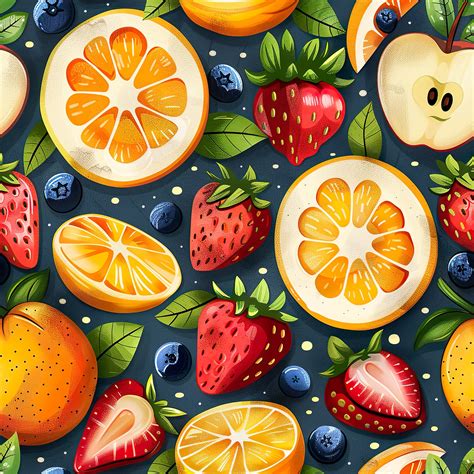 Ai Gegenereerd Zomer Fruit Gratis Afbeelding Op Pixabay Pixabay