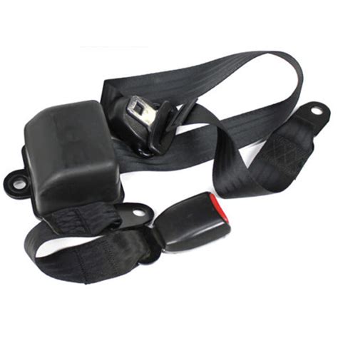 Ceinture De Sécurité Réglable 3 Points Universelle Automatique