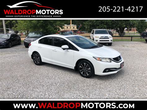 Used 2014 Honda Civic Sedan 4dr Cvt Ex L For Sale In Jasper Al 35501