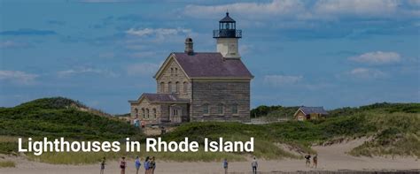 Map Of Lighthouses In Rhode Island Goxplr