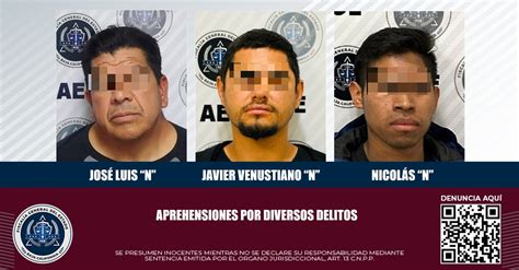 Cumplimenta Fge órdenes De Aprehensión Por Violación Violencia