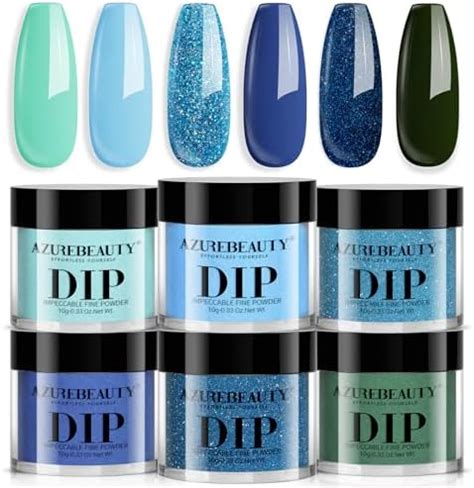 Amazon Azurebeauty In Dip Powder Liquid Set Ml Oz With