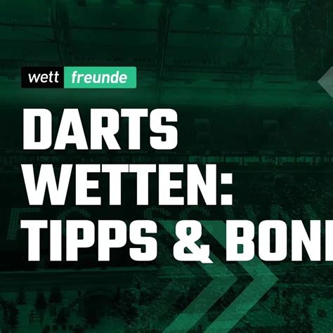 Darts Wm Tipps Experten Prognosen Quoten Sportwetten Infos