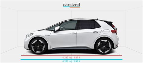 Dimensions Volkswagen Id Present Vs Volvo Ex Present