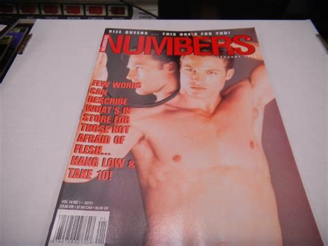 Amazon Numbers Gay Adult Magazine January