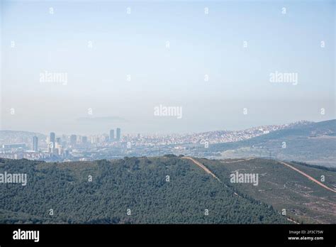 Aydos Tepesithe 537 M High Aydos Hill The Highest Point In Istanbul